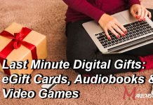Last Minute Digital Gifts: eGift Cards, Audiobooks & Video Games