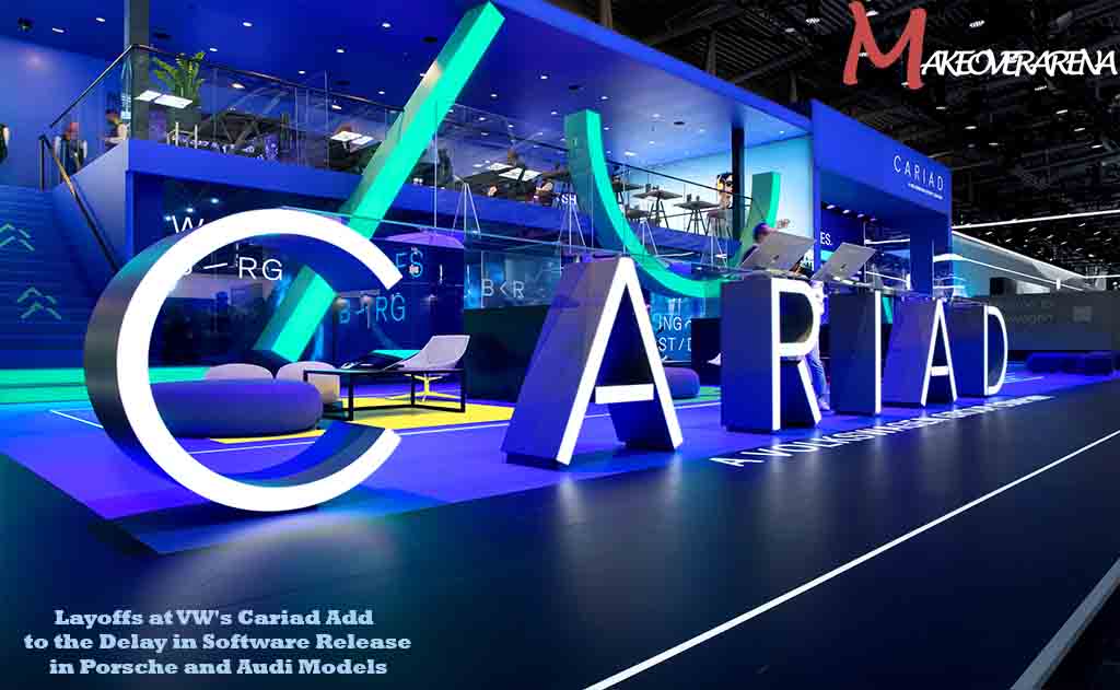 Layoffs at VW's Cariad Add to the Delay in Software Release