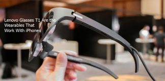 Lenovo Glasses T1 Are the Wearables That Work With iPhones