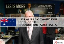 Les Murray Award for Refugee Recognition (Australia)