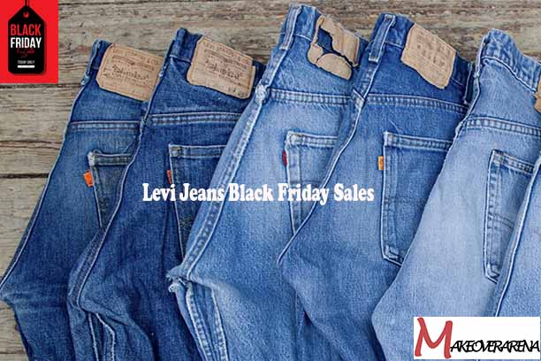 Levi Jeans Black Friday Sales