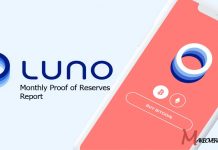 Luno Monthly Proof of Reserves Report