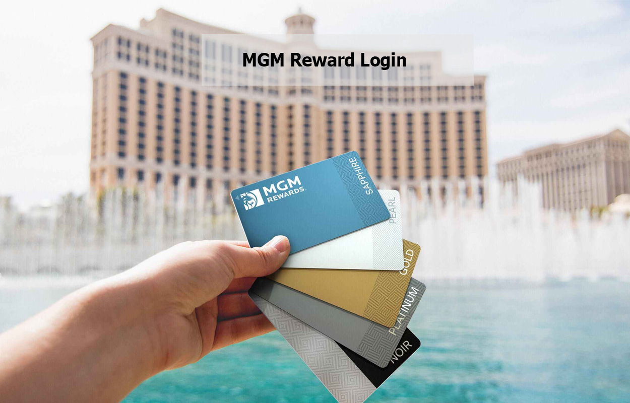 MGM Reward Login