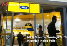 MTN Group's Earnings Suffers As Nigerian Naira Falls