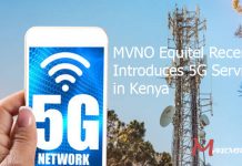 MVNO Equitel Recently Introduces 5G Services in Kenya