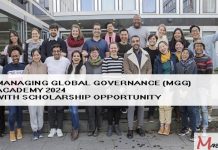 Managing Global Governance (MGG) Academy 2024 with Scholarship Opportunity