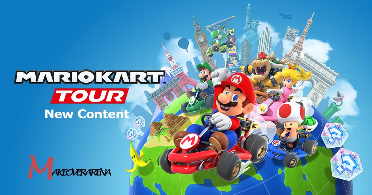 Mario Kart Tour New Content