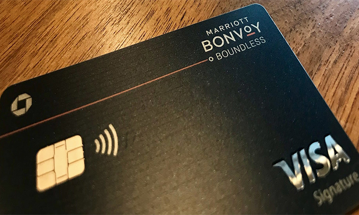 Marriott Bonvoy Credit Card  