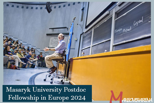 Masaryk University Postdoc Fellowship in Europe 2024