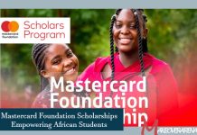 Mastercard Foundation Scholarships