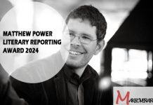 Matthew Power Literary Reporting Award 2024