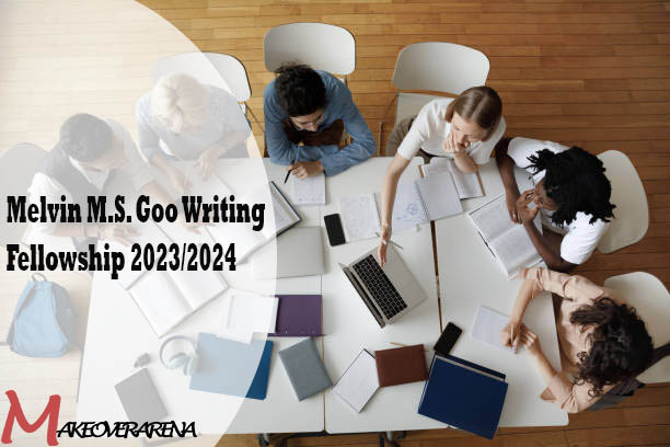 Melvin M.S. Goo Writing Fellowship 2023/2024