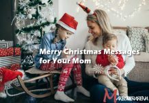 Merry Christmas Messages for Your Mom