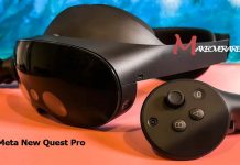 Meta New Quest Pro