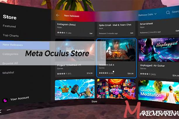 Meta Oculus Store