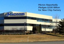 Micron Reportedly Pledges $100 Billion for New Chip Factory