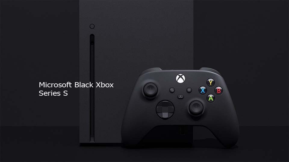 Microsoft Black Xbox Series S