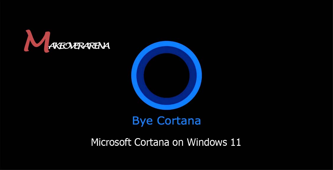 Microsoft Cortana on Windows 11