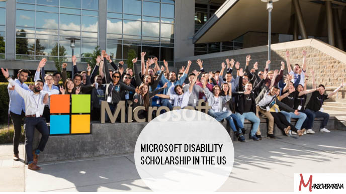 Microsoft Disability Scholarship in the US