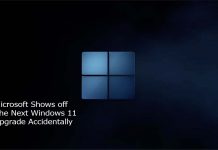 Microsoft Shows off The Next Windows 11 Upgrade Accidentally