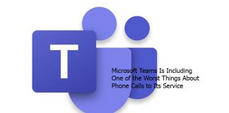 Microsoft Teams Is Including One of the Worst Things About Phone Calls to Its Service