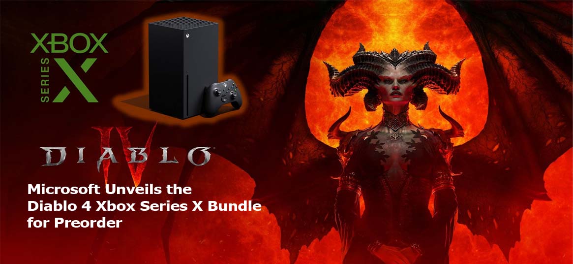 Microsoft Unveils the Diablo 4 Xbox Series X Bundle for Preorder