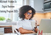 Microsoft Women In Digital Business Training Program 2023