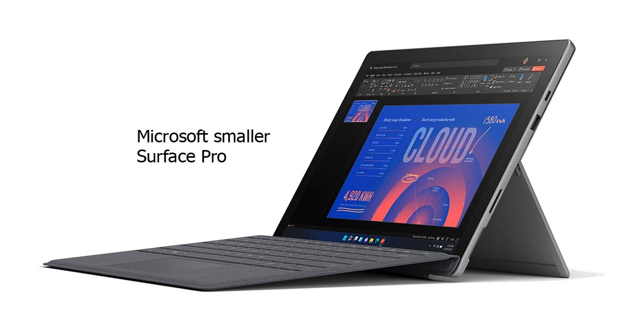Microsoft smaller Surface Pro