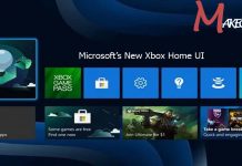 Microsoft’s New Xbox Home UI