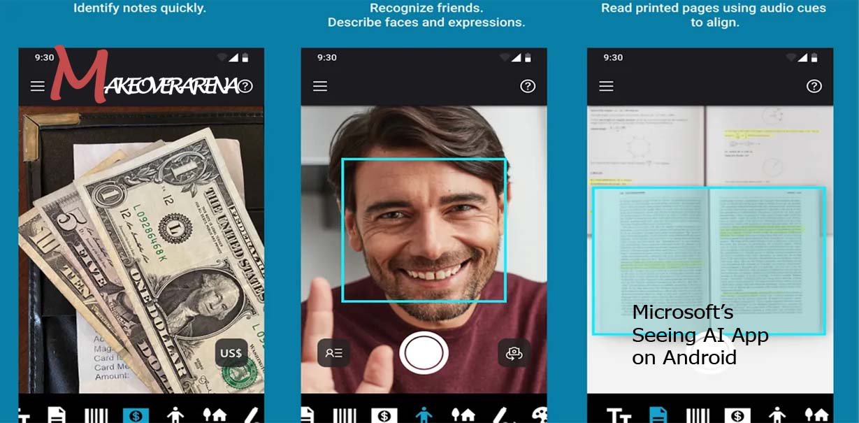 Microsoft’s Seeing AI App on Android