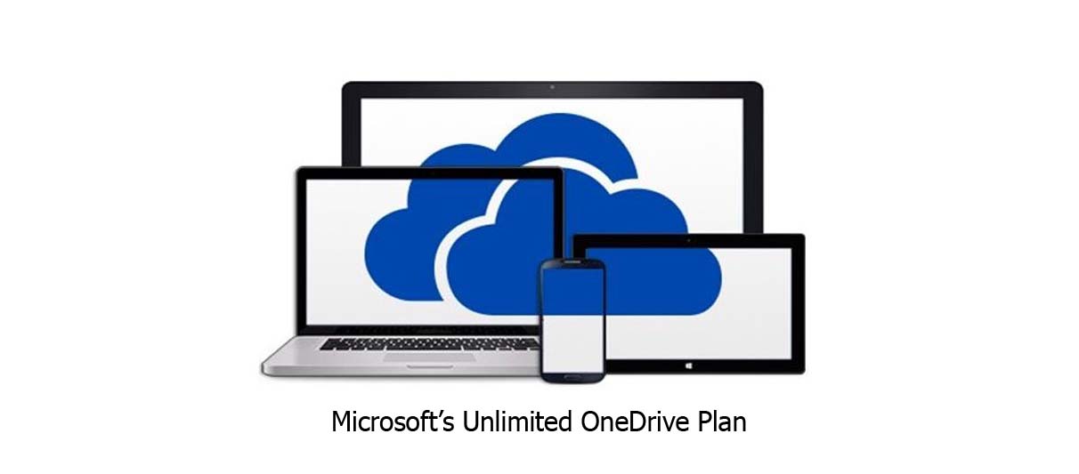 Microsoft’s Unlimited OneDrive Plan