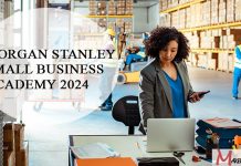 Morgan Stanley Small Business Academy 2024