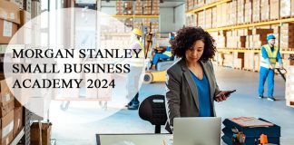 Morgan Stanley Small Business Academy 2024