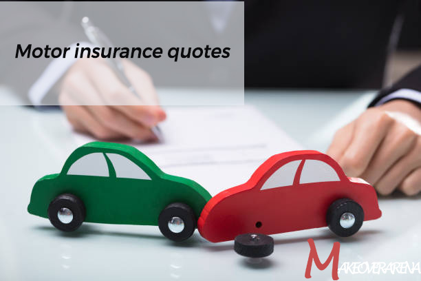 Motor insurance quotes