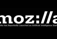Mozilla Has Reportedly Launched an Artificial Intelligence Startup