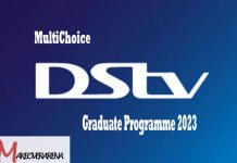 MultiChoice DSTV Graduate Programme 2023