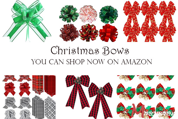 Must-Buy Christmas Bows on Amazon