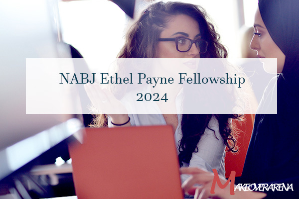 NABJ Ethel Payne Fellowship 2024 