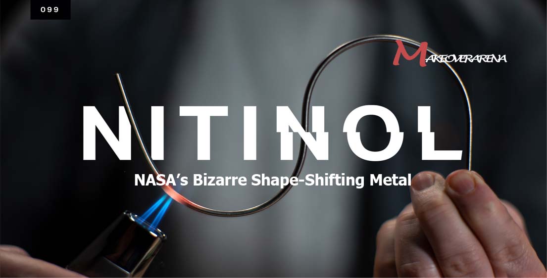 NASA’s Bizarre Shape-Shifting Metal