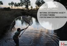 National Geographic Society offering Funding for Freshwater Conservation