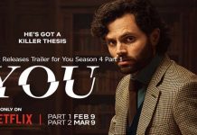 Netflix Releases Trailer for You Season 4 Part 1