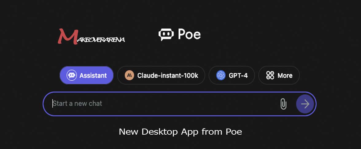 New Desktop App from Poe
