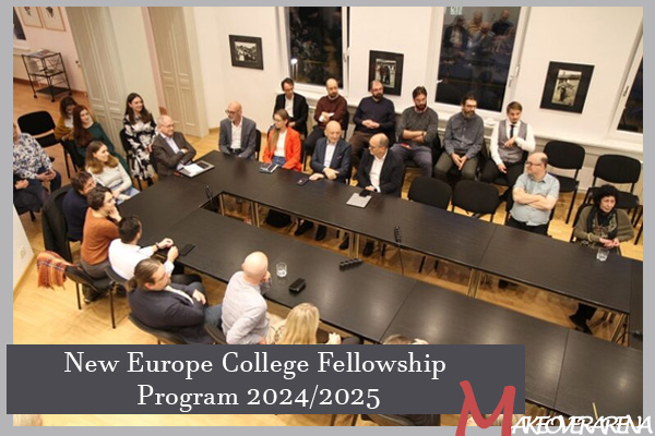 New Europe College Fellowship Program 2024/2025