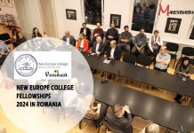 New Europe College Fellowships 2024 In Romania