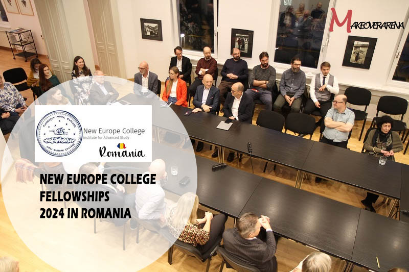 New Europe College Fellowships 2024 In Romania 