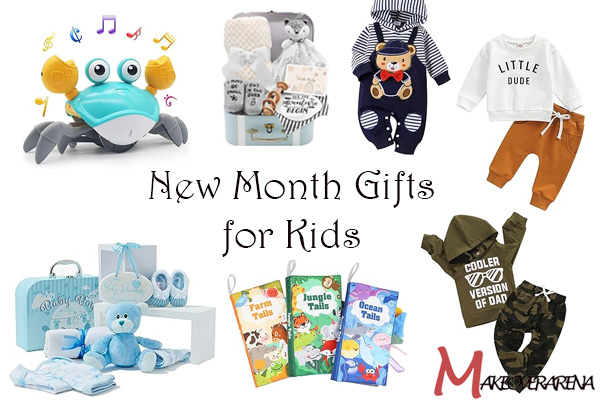 New Month Gifts for Kids