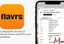 Flavrs Introduced a New Takeout Feature and AI-powered Recommendations