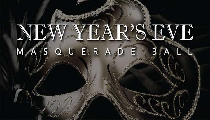 New Year’s Eve Masquerade Party