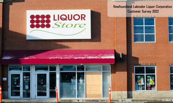 Newfoundland Labrador Liquor Corporation Customer Survey 2022