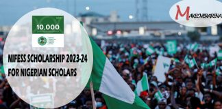 NiFESS Scholarship 2023-24 for Nigerian Scholars